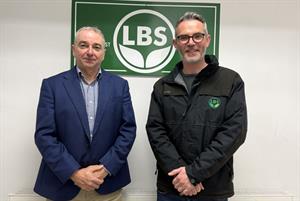 Andy Judd (left) and Richard Barker